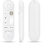 New Replacement Voice Remote Control for Chromecast-Google-TV 4K/ HD, for Google TV Streamer 4K Box, with Voice Function, with 2 Shortcut Buttons