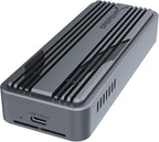 SABRENT USB4 NVMe SSD Enclosure – Tool-Free USB 4.0 M.2 PCIe 4.0 x4 External SSD Case, 3900MB/s, Thunderbolt 3/4 & USB-C Compatible, for 2230/2242/2260/2280 Drives (EC-U4TN)