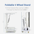 Rotary Steam Press, Hotel Linen Ironing Roller Machine With Continuous Steam. Home&Commercial Use For Bed Sheet,Pillowslip,Napkin,Tablecloth or Almost Any Flat Appropriately Sized Fabric[Only Machine]