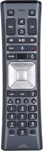 XR11 Xfinity Remote Control Replacement – Universal IR/RF Remote for Cox & Comcast, Easy Pairing, Voice Search, Backlit Keys, Compatible with X1, XG1, Xi3 Cable Boxes/DVR Receivers, 1 Pack