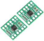 flexman 2Pcs Music Chip DIY Module, Sound Chip with Three Levels of Volume Adjustment, LED Chip Support 38 Songs for Smart Doorbell, Smart Lock, Music Toys, Tell Time Alarm Alock