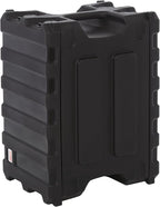 Gator Cases Pro Series Rotationally Molded 6U Rack Case with Shallow 13" Depth, Made in USA (G-PRO-6U-13)