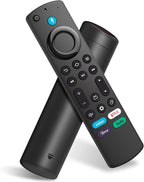 Replacement Voice Remote Control for All-Insignia-FireSeries & TV Stick(2nd/3rd Gen/4K Select/Plus/Lite/4K Max)/NS-RCFNA-21 Remote for Pioneer/Hisense/Omni-FireSeries Smart TV 3rd Gen and Cube
