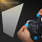 Optical Snoot for Bowens Mount Light,Photography Spotlight Projector for Tiktok Portraits Shape The Light Compatible with Aputure Amaran 60D/XS/100X/D 200D/GODOX SL60,4 Color Filters and 25 Gobos