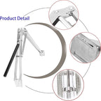 Greenhouse Automatic Window Opener Kit Solar Heat Sensitive Cylinder Replacement Roof Vent Opener Agricultural Greenhouse Window Lifter Autovent Vent Opener Standard Two Springs