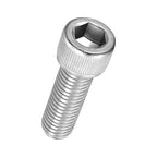 Kozelo 4pcs Socket Head Cap Screws - [M12-1.75 x 35mm] 304 Stainless Steel Allen Socket Drive for Electrical Motor 3D Printing Fan Engine Replacement Use, Silver