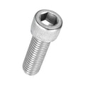 Kozelo 1pcs Socket Head Cap Screws - [M16-2 x 55mm] 304 Stainless Steel Allen Socket Drive for Electrical Motor 3D Printing Fan Engine Replacement Use, Silver