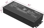 EMITEVER 120W Dimmable LED Driver, 24V Triac Dimmable Power Supply, AC to DC Transformer for LED Light, Compatible with Lutron and Leviton Dimmer, Waterproof IP67 and UL Listed