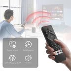 Replacement Remote for Philips TV, Compatible with Philips Google & Android 4K UHD HDR Smart TVs, No Setup Needed