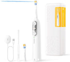Soocas NEOS II - Electric Toothbrush with Water Flosser, Sonic Electric Toothbrush for Adults, Cordless Water Flosser for Travel, Portable Oral Irrigator, Up to 100% Plaque Removal, Pearl White