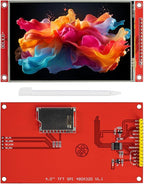 Hosyond 4.0 Inches 480x320 TFT Touch Screen LCD Display Module SPI ST7796S Driver for Arduino R3/Mega2560
