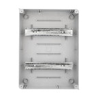 MOLLOM 24 Way Circuit Breaker MCB Distribution Protection Box with DIN Rail, IP65 Waterproof,for Indoor and Outdoor
