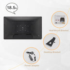 WOGO 32 inch Digital Calendar & Chore Chart, Touchscreen Interactive Monitor for Family Schedules, Built in Speakers and Camera, Electronic Calendar Include Wall Mount & Desk Stand