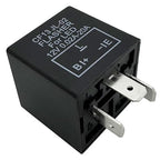 irhapsody 3-pin LED Flasher Relays CF13, Fixed 12V Electronic Blinker Relay, Pack of 2