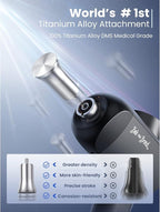 BOB AND BRAD X6 Pro Massage Gun Deep Tissue Percussion with Metal Head Therapy, Professional Muscle Massage Gun for Athletes, Electric Massager Gun for Pain Relief,Christmas Gift for Men Women Dad Mom