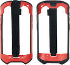 Protective Cover Bumper Case Rugged Boot with Hand Strap for Zebra TC51 TC510K TC52 TC56 TC57 (Red)