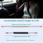 USB C to USB C Cable 6ft, 2Pack Coiled USB C Charger Cable Car, Type C Fast Charging for Cable for iPhone 17/16/15/Plus/Pro/Pro Max/MacBook Pro 2020/iPad Pro 2020/iPad Air 4/Samsung Galaxy S23