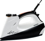 Eurosteam Next Generation Iron - Powerful Steam with Built-in Boiler - No Temperature Setting for All Fabrics - Experience Professional-Quality Ironing to cut your time in half.