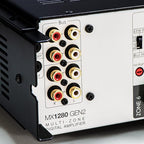 OSD Audio MX1280 GEN2 6 Zone Amplifier 12Ch x 80W, Class D, Front Panel On/Off Buttons, Distributed Audio