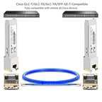 OPSTRAN 1000BASE-T SFP RJ45 Copper Transceiver Module Compatible with Cisco GLC-T SFP-GE-T 100m Cat5e/6 10 Pack