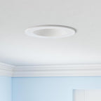 VANANCE Smart Recessed Light 6 Inch, APP Control, Dimmable, RGBCW, Cool to Warm White, 2700K~6500K, CRI80+, Color Changing Retrofit LED Can Light, Bluetooth Mesh Smart Home Lighting, 6Pack