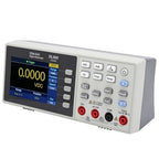 Klanata YB5135D Digital AC Voltmeter, LCD Blue Backlight Two Wire Voltage Tester Panel, AC80-500V Measuring Range for Home and Industrial Use