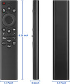 New Replacement Voice Remote Control for Samsung TV, Compatible for All Samsung TV Crystal UHD/Neo QLED/OLED/The Frame 4K 8K TVs