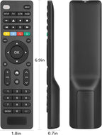 Universal Remote Control TV for Samsung/LG/Sony/Onn/RCA/Vizio/Hisense/Sony/Philips and More, for DVD Blu-ray Soundbar Media Player Set-Top Box, VCR, Easy Sync, 3-Device