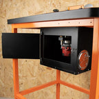 O'SKOOL Dust Collection Box with Router Table Dust Collection Kit, DCC010