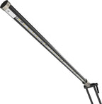 Cocoweb High Powered, dimmable, LED Floor Lamp - Fled-GPS (Satin Nickel)
