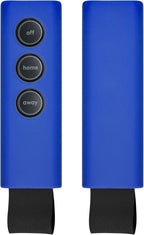 Protective Silicone Sleeve Case for SimpliSafe KeyFob - Arm and Disarm Remotely, Flexible Case for SimpliSafe Home Security System KeyFob - Latest Gen (Blue)