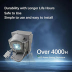 SORNEICDR RLC-079 Replacement Projector Lamp Bulb Compatible with Viewsonic PJD7820HD PJD7822HDL Projector Lamp Bulb with Housing