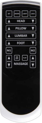 3 Pc Conversion Kit for Lost or Broken Leggett and Platt Prodigy Comfort Elite 2.0+ Remote Control- Includes New Control Box, Remote, and Power Cord