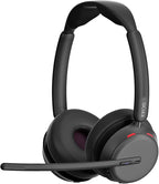 EPOS Impact 1061T ANC - Premium Open Office Headset with Hybrid Adaptive ANC, EPOS AI™ Microphone Technology, and Multipoint Connectivity