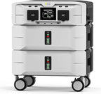 IEE SP5000 Portable Power Station & Solar Generator,5000W (Peak 9000W) 5120Wh EV-Grade LFP Batteries,120/240V Dual Voltage,3500W 1.6H Fast Charge,APP Control & EPS Switch for Home Backup.