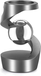 Kinetic Desk Toys, Kinetic Spinning Desk Toy, Desk Fidgets for Adults for Office, Fidget Toys for Kids Anxiety, ADHD (Grey)