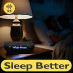 MangoKit FM Radio with Bluetooth 5.3, Dual Alarm Clock for Bedrooms, 90dB Loud Alarm for Heavy Sleepers, Snooze, 9 Natural Sounds, Stereo Speakers, Large Dimmable Display |20 FM Presets | Clear Screen