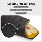 Sunday Market Square Mouse pad, Texture, Waterproof, Anti Slip Rubber Base, Computer Mouse pad, Laptop Mouse pad