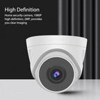 ZASCHMOY Home Security Camera, 1080P HD 2MP Indoor WiFi Surveillance Camera with Night and 2 Way Audio, for Baby Pet Monitor, Works