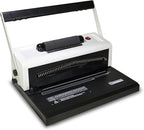 PPE S25A Coilbind Coil Punch & Binding Machine Free Crimper & 8mm Plastic COILS Box of 100pcs