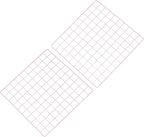 PATIKIL 20"x20" Wire Grid Panel, 2 Pack Board Photo Pictures Memo Display Grid Panels Hanging Organizer Wall Decorative Panel for Home Office Wedding, Pink