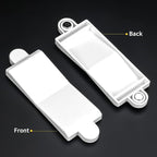 White, 6-Piece: Child Proof Switch Blocker and Cover for Light Switch, Lock Out in Style