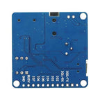 2PCS Voice Sound Playback Module MP3 Trigger Player Module UART I/O Trigger Class D Amplifier Board 5W 8M Storage SD/TF Card for Arduino