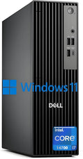 Dell Pro Slim QCS1250 Business Desktop, New OptiPlex Version, Ultra-Quiet Design, Dual 4K Monitor Support, USB-C, Windows 11 (Intel i7-14700, 64GB RAM | 2TB SSD)