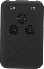 Jectse Transmitter Receiver 2 in 1 Wireless Home Audio Assist 3.5mm Device, Receiver Start Audio Transmitter Adapter, Extra Long Life