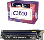 AOKLEY C3510 3510 Drum Unit Compatible Replacement for Ricoh IM C3010 C3510 Printer Yellow