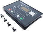 NETYANPI Auto Generator Controller Module Panel DSE5110 with Back-lit LCD Display Compatible with Deep Sea 5110 Diesel Generator Controller Control Module