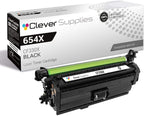 CS Replacement Toner Cartridge Compatible with HP 654X CF330X Black Color Enterprise M651dn M651n Color Enterprise M651xh M680dn M680f