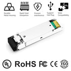 OPSTRAN 10GBASE-SR SFP+ Optical Transceiver Module Compatible with Cisco Meraki MA-SFP-10GB-SR 850nm 300m DDM Duplex LC MMF 4 Pack