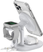 OtterBox 3-in-1 Wireless Charging Station 2.0 for MagSafe - White